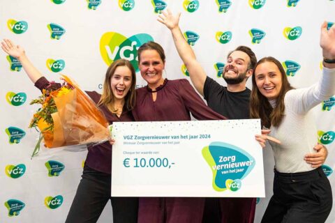 VGZ bekroont slimme huidscanner