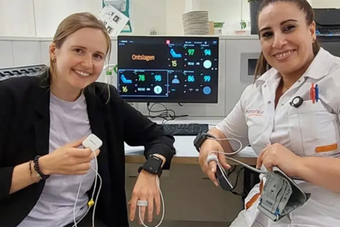 St. Antonius test thuismonitoring voor acute patiënten