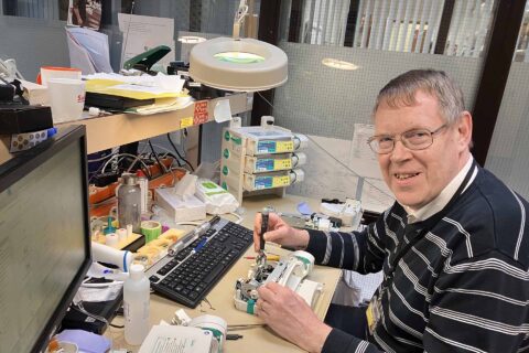 Pantar-medewerkers bieden ondersteuning  in ziekenhuis