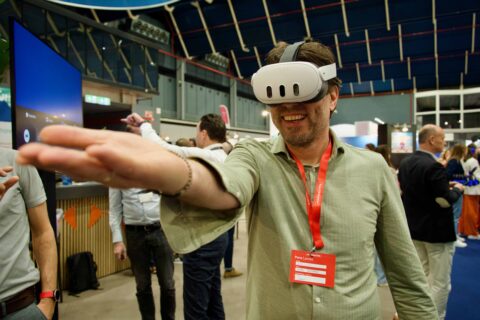 Toer over de beursvloer