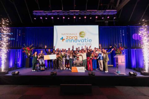 J58 en Freequency winnen Nationale Zorginnovatieprijs