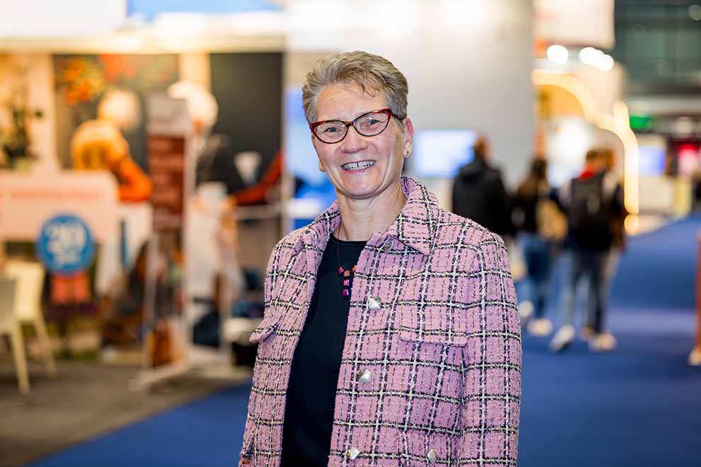 Brenda van Bueren, accountmanager van Dutch Health Hub.