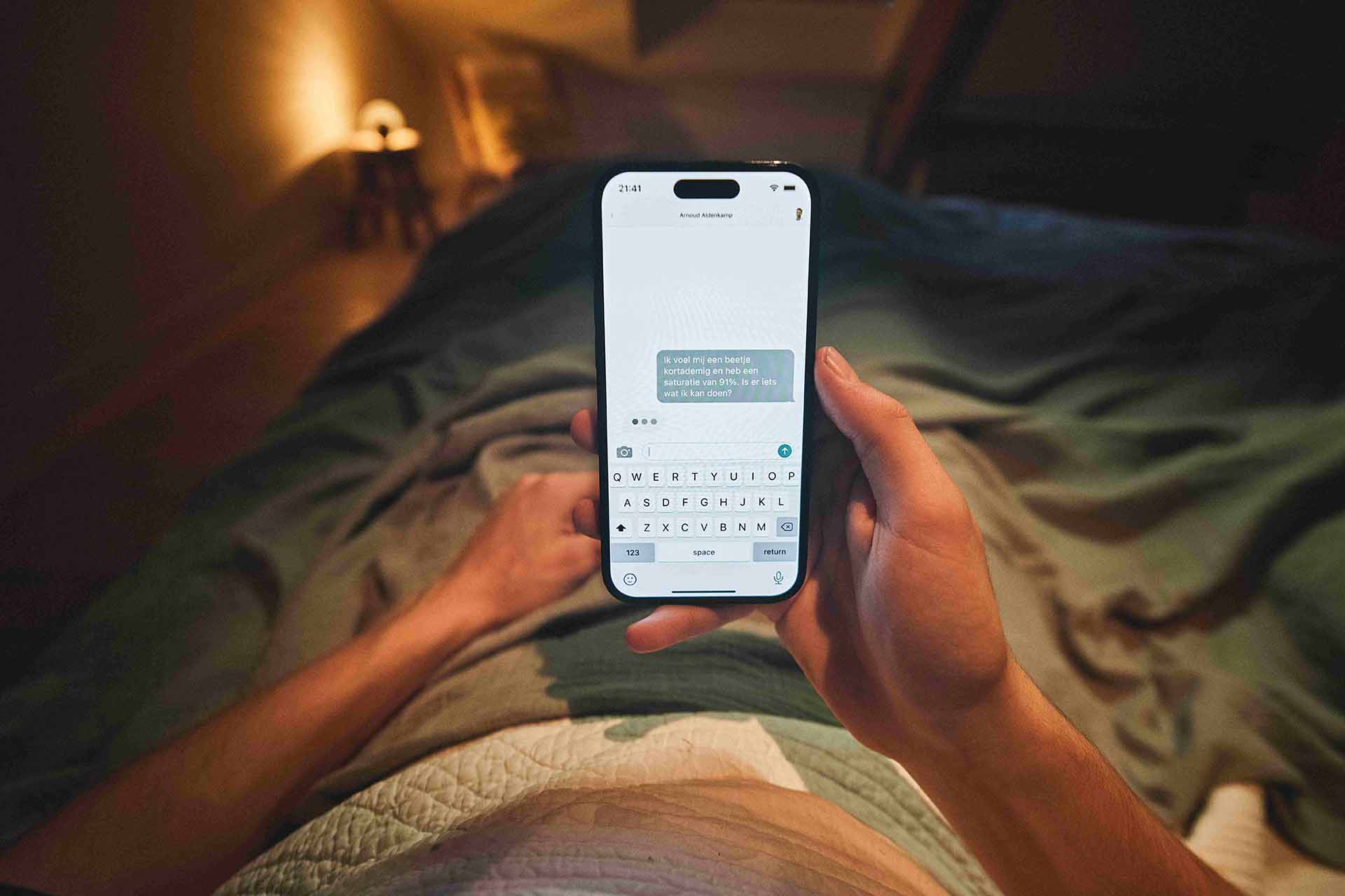 Hybride zorgpad COPD