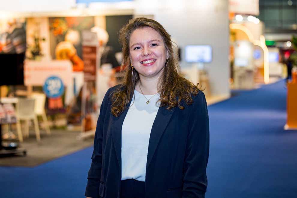 Kim Immants, accountmanager van Dutch Health Hub