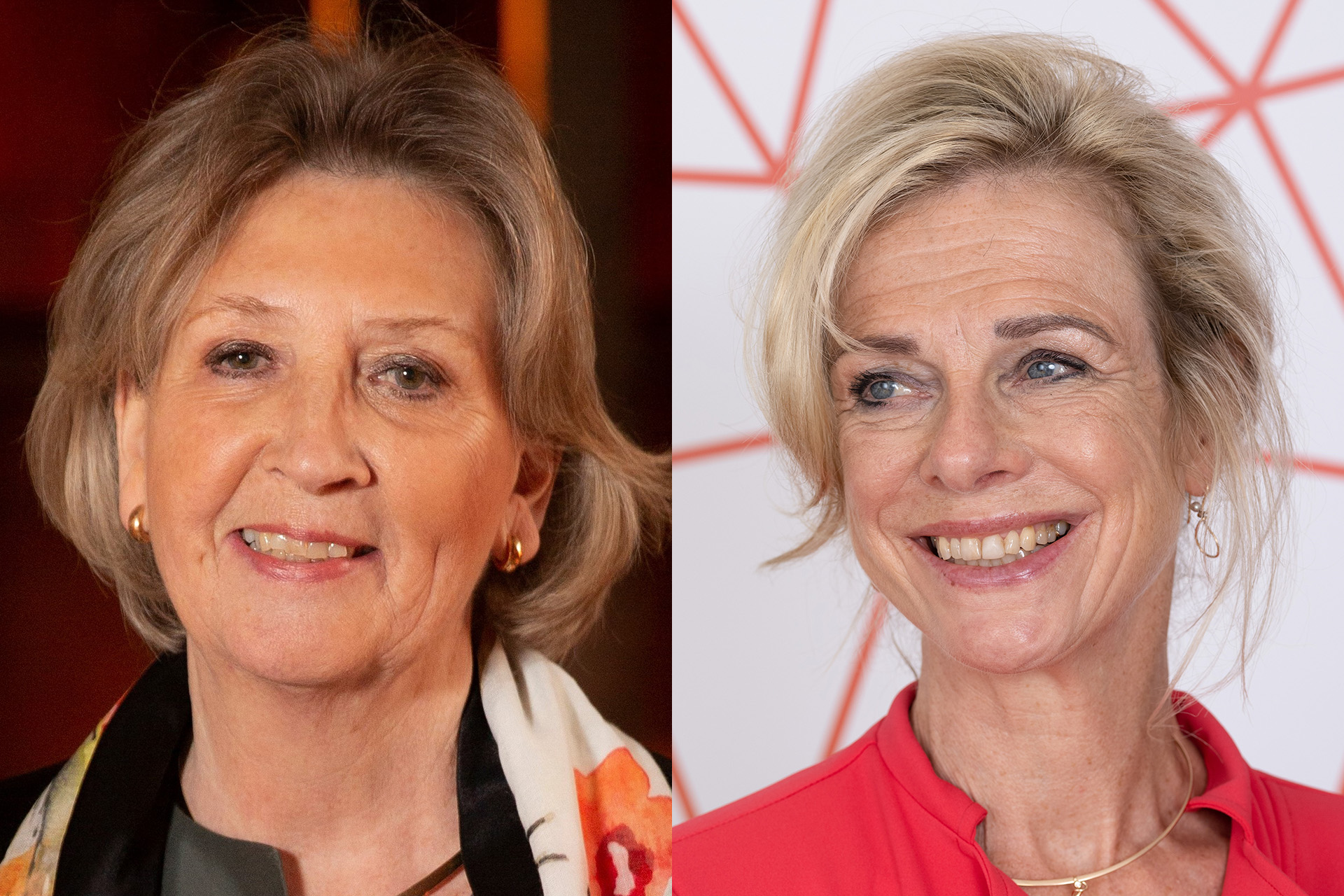 Machteld Huber en Iris van Bennekom
