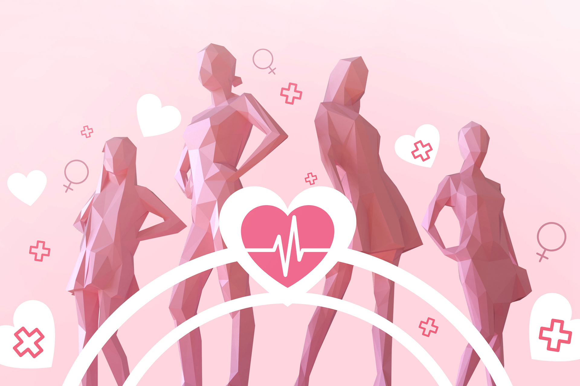 Vrouwenhart, vrouwengezondheid en Dress Red Day
