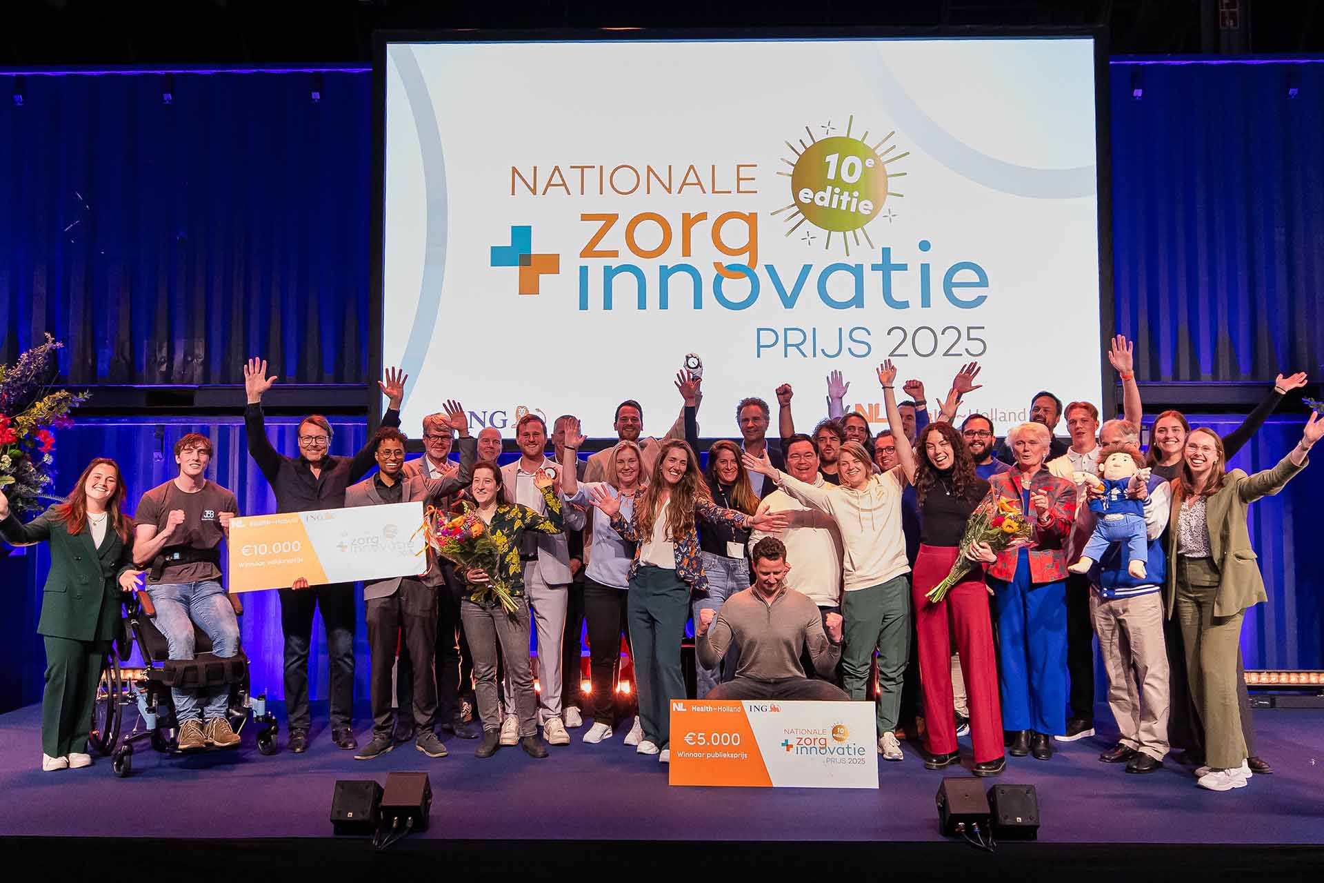 Zorginnovatieprijs 2026