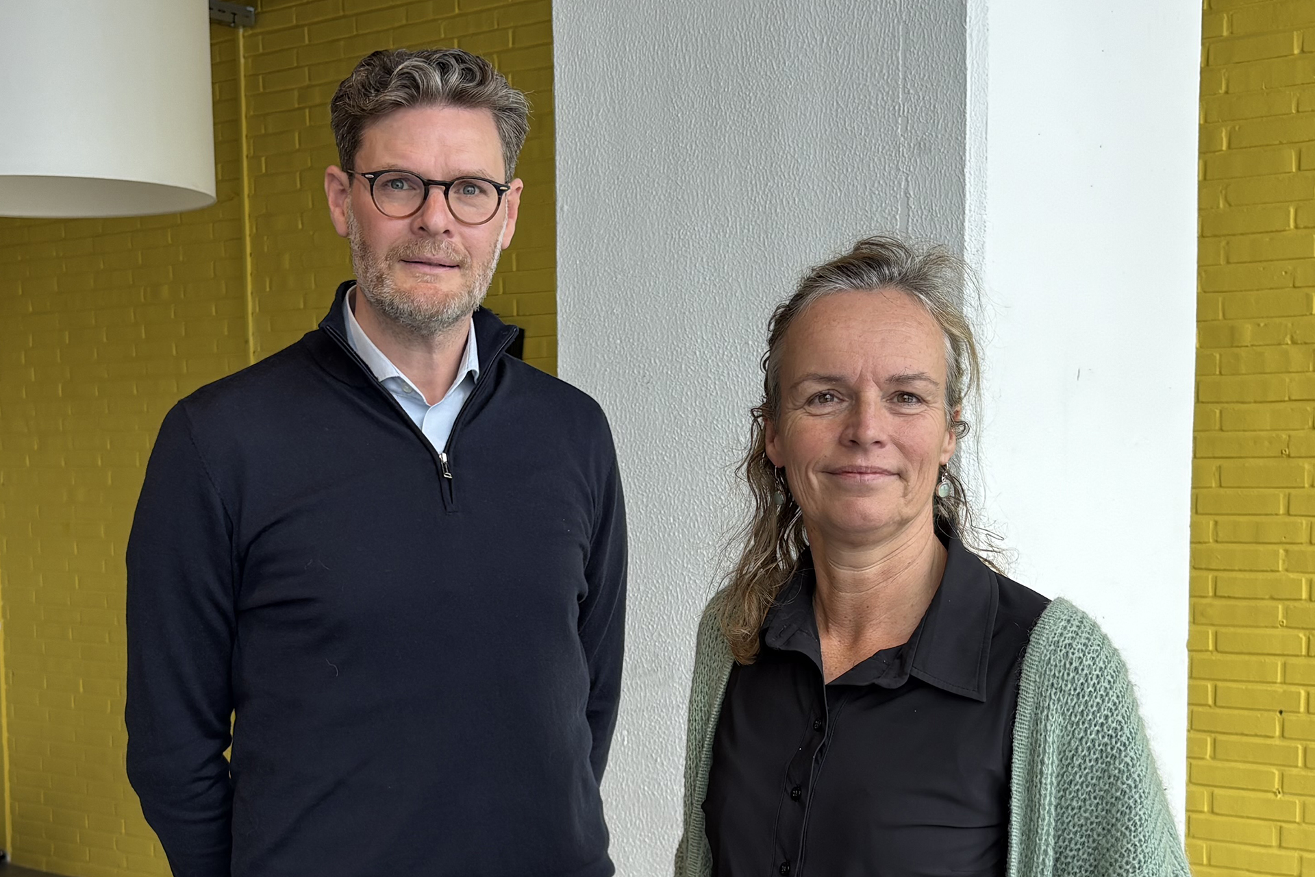 Databeschikbaarheid: Bart de Geus (CumuluZ) en Leone Flikweert (Health-RI)