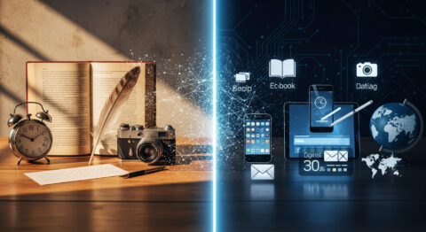 Van fysiek naar digitaal: hoe technologie bijdraagt aan minder verspilling