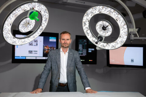 Bart Scheerder over zorginnovaties in UMCG