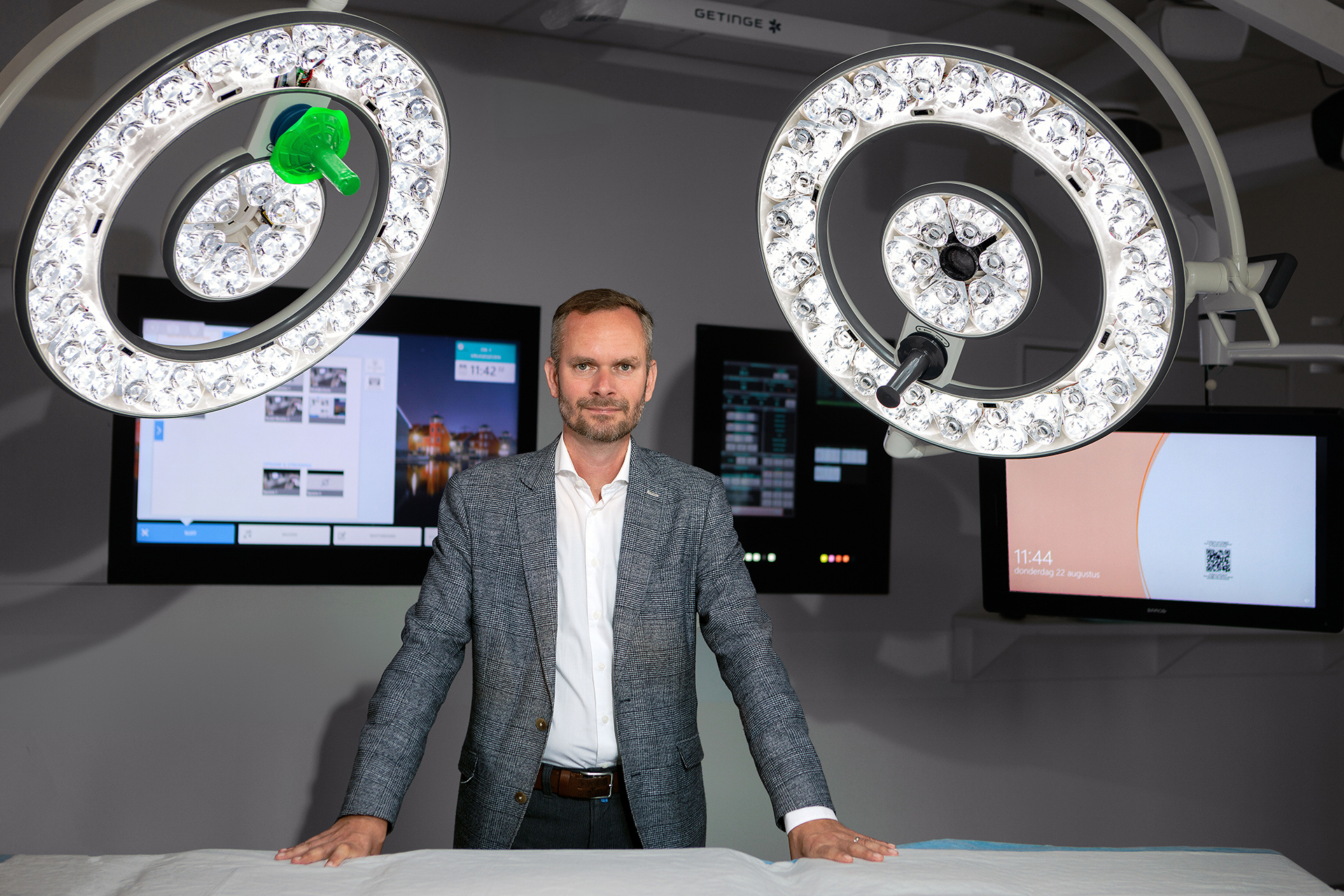 Bart Scheerder over zorginnovaties in UMCG