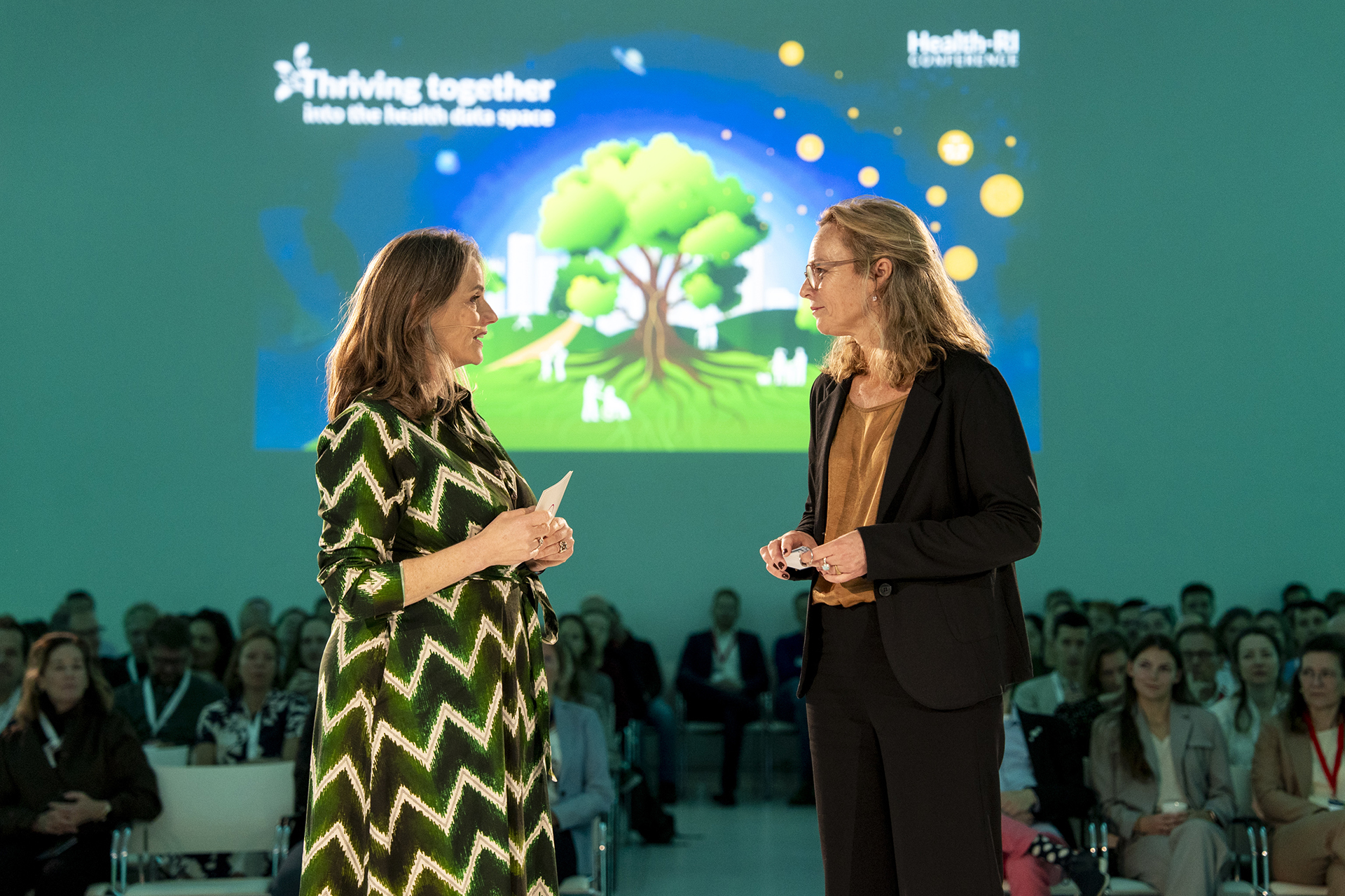 Databeschikbaarheid - Health-RI conferentie