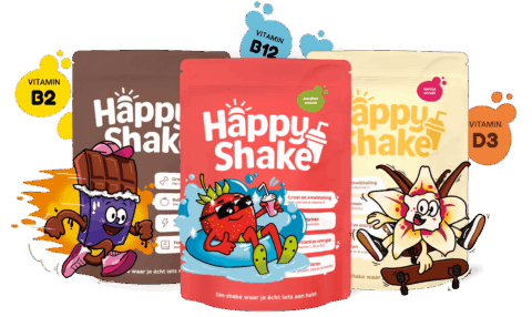 HappyShake: Dé gezonde start van de dag voor kinderen