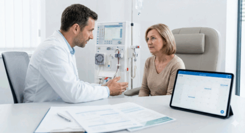 Wat betekent zorgverzekering 2026 voor mensen met een nierziekte?