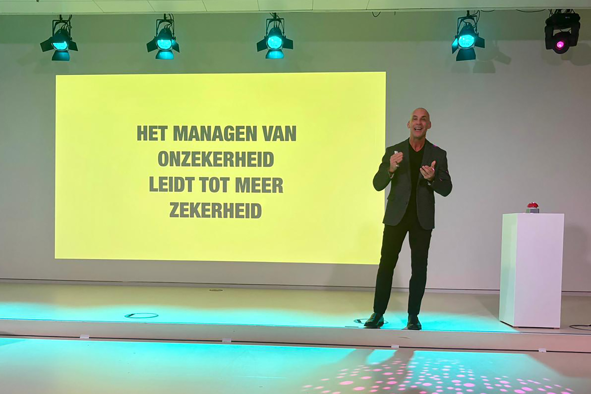 Trendwatcher en futurist Richard van Hooijdonk