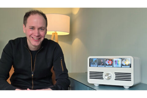 slimme muziekspeler Clef'r dementie