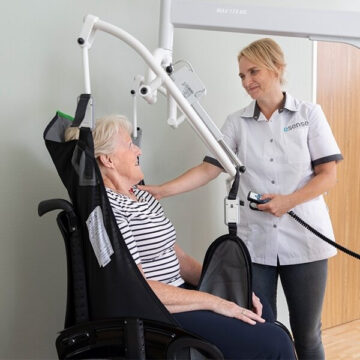 Welke tillift past bij jouw situatie? Thuiszorg, verpleeghuis en ziekenhuis