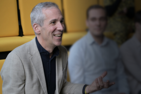 Presentatiecoach Joeri Cox, pitch zorginnovatie