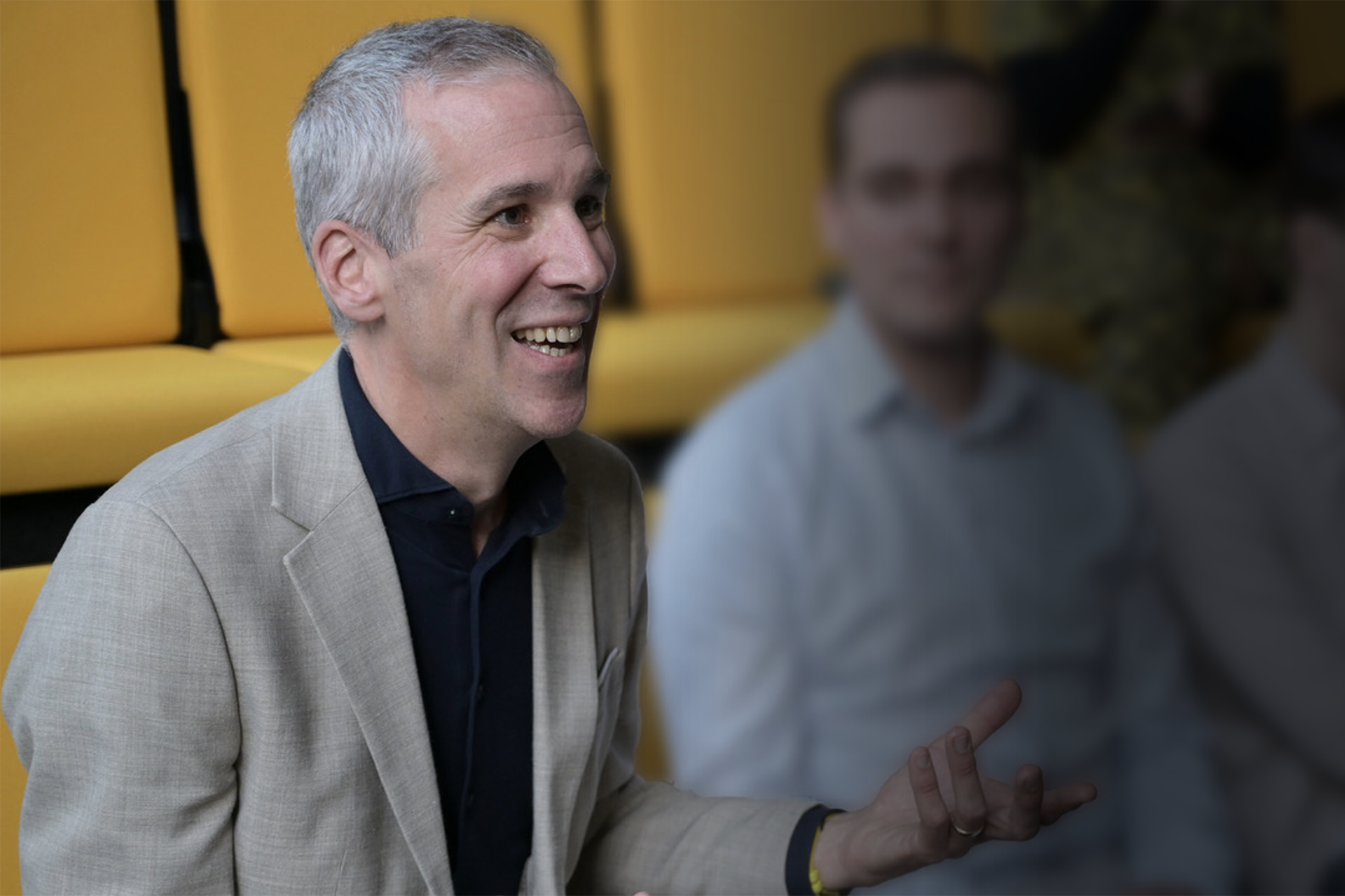 Presentatiecoach Joeri Cox, pitch zorginnovatie