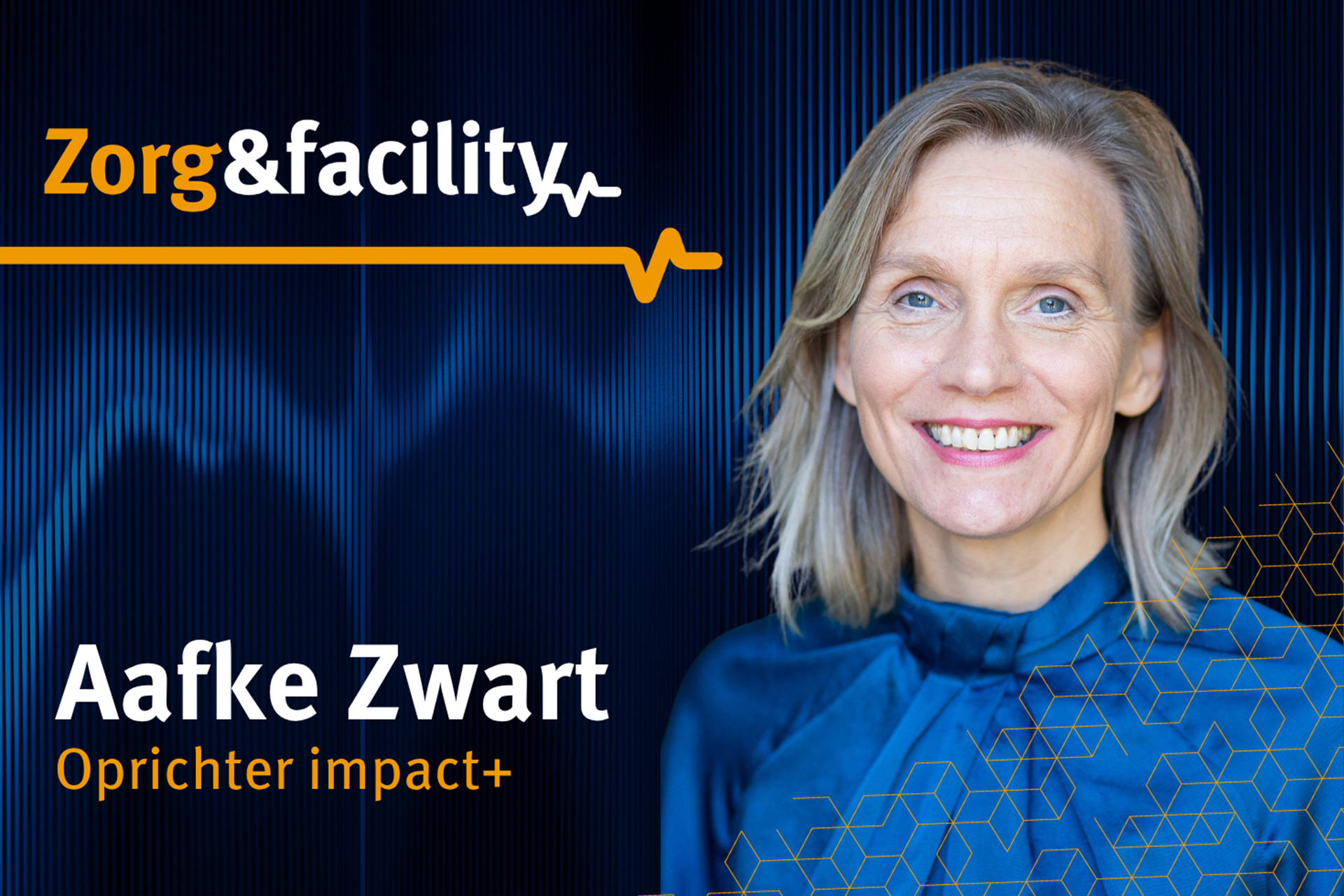 Aafke Zwart, impact+, Green Deal Duurzame Zorg 3.0