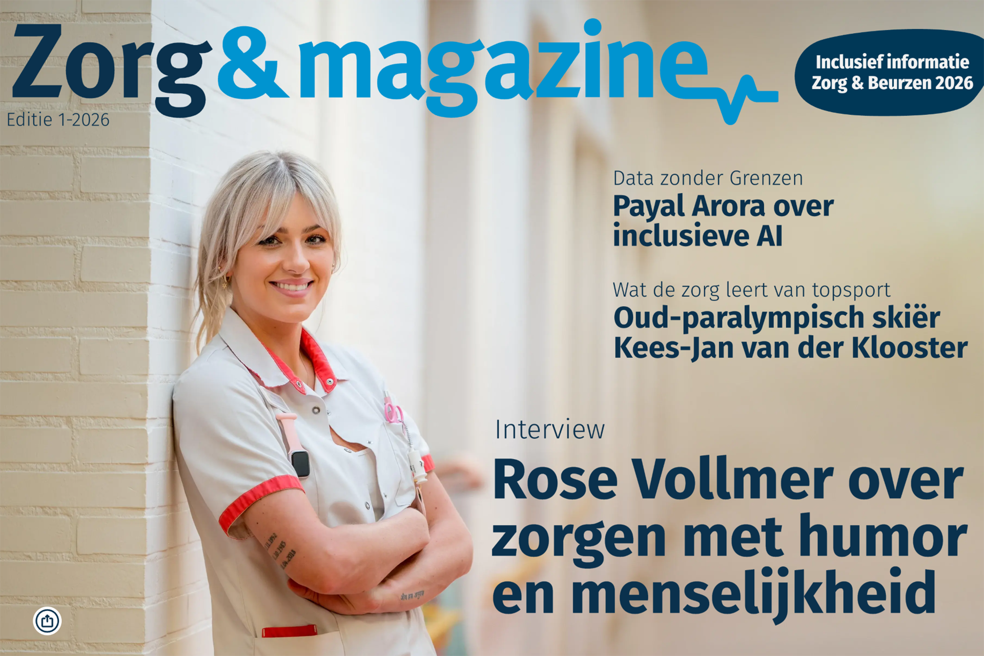 Zorg & Magazine cover