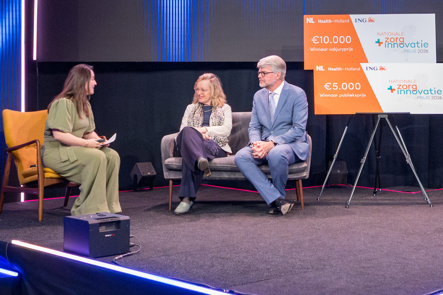 Jet Bussemaker: ‘Innovatie is nooit af’ - DutchHealthHub