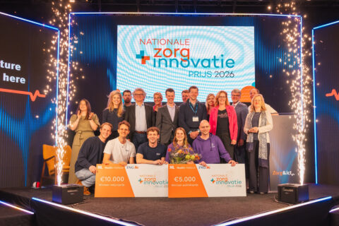 Winnaars Nationale Zorginnovatieprijs 2026