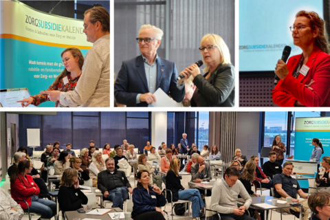 Nationaal Kennisevent Zorgsubsidiekalender subsidies en fondsen zorginnovaties