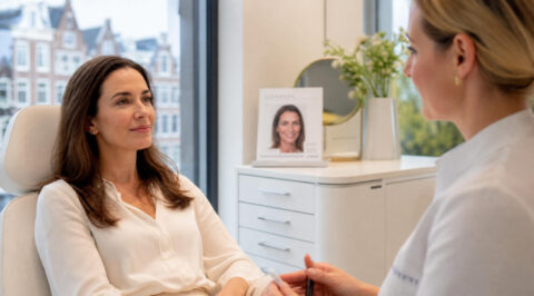 Natuurlijk resultaat met een zorgvuldige behandeling