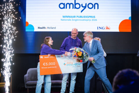 Pepper Podcast Nationale Zorginnovatieprijs winnaar Ambyon