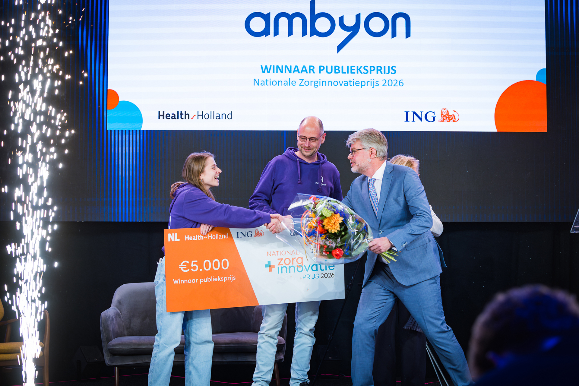 Pepper Podcast Nationale Zorginnovatieprijs winnaar Ambyon