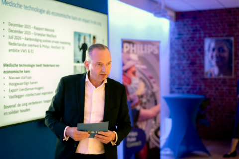 Léon Kempeneers, Managing Director Benelux & Country Leader Netherlands bij Philips